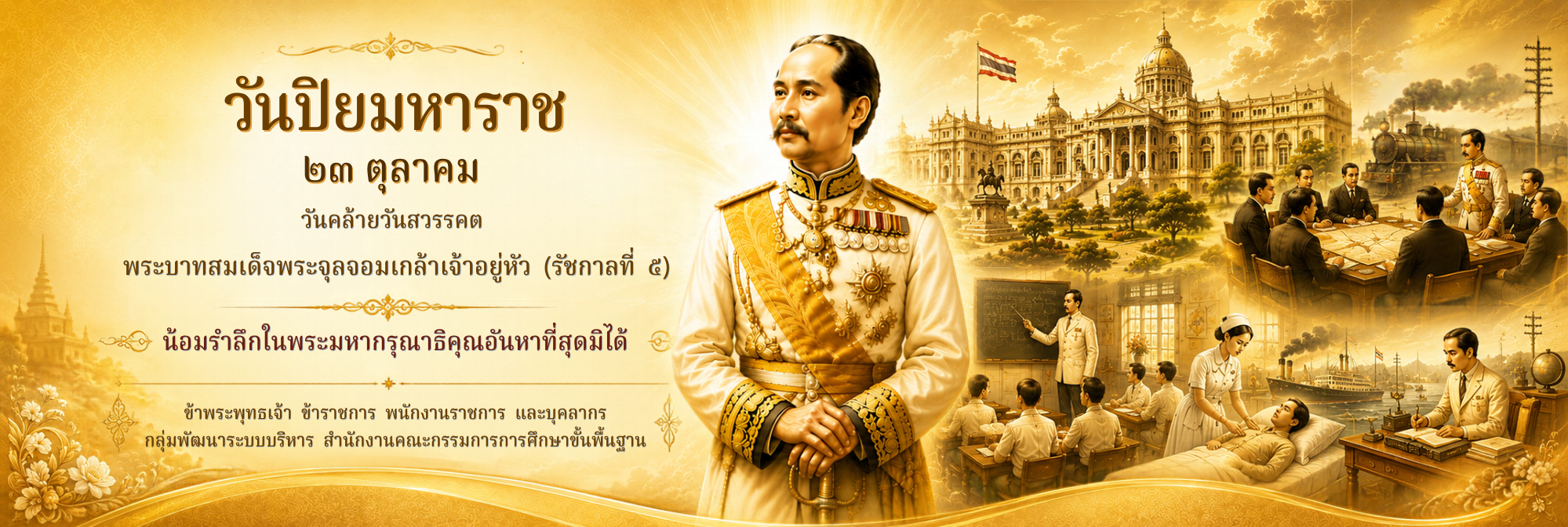 วันปิยมหาราช